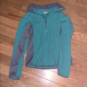 Women’s Columbia Half-Zip Size XS